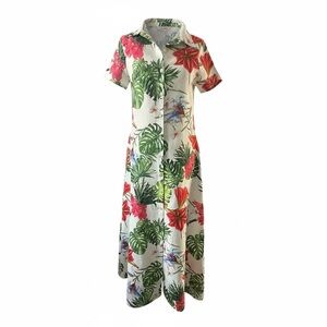 Allegra Masetti 100% Linen Dress NWT made in Italy